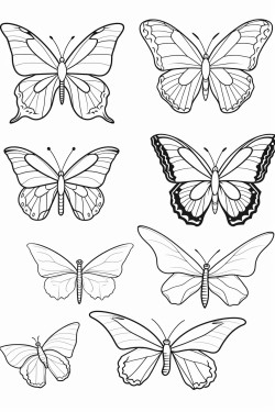 butterflies
