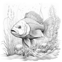 dibujo del agua
