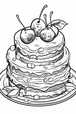 lusciously layered chocolate cake rich and decadent sweet