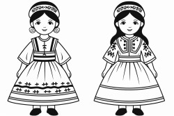 traditional bulgarian dress