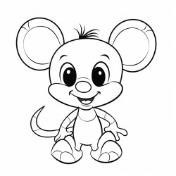 cute ant