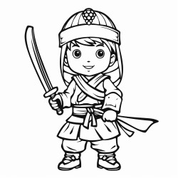 enfant kendo