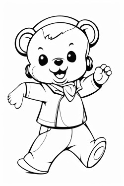 teddy bears dancing
