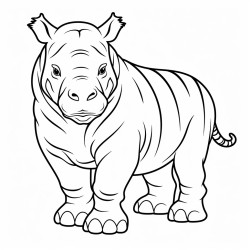 un animal
