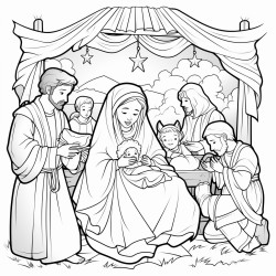 of the 12 nights this was the first night  everyone was ready to make their stockings juuust right