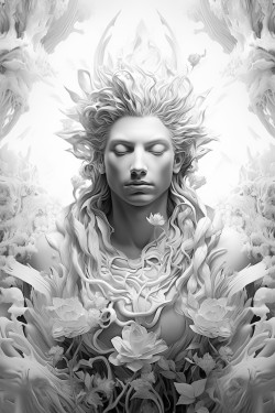 coloring pages spiritual energies