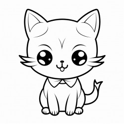 cute kawaii cat