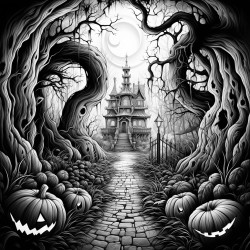 spooky halloween