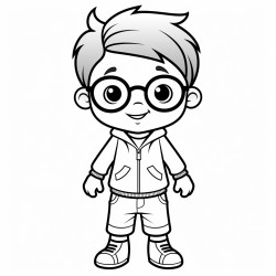 hombre calvo con lentes filosofo