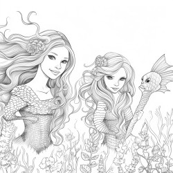 mermaids of every race