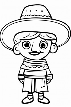 un espantapjaros con un sombrero viejo en medio de un campo de maz