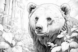 animals int he forest