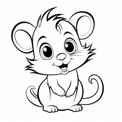 kapibara na wakacjach jedzca lody