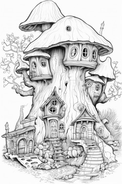 fairy house