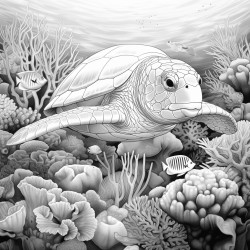 underwater