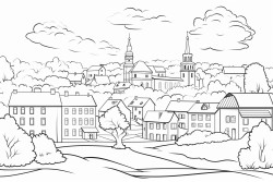 talsi city landscape