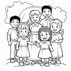 yet i will rejoice in the lord boys and girls can have joy no matter what