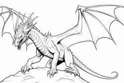 flying dragon realistic