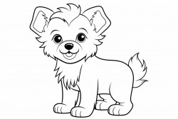 cute dog