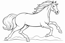 horse
