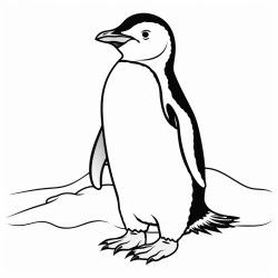 a penguin