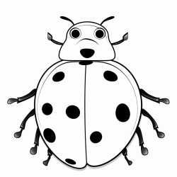 a ladybug