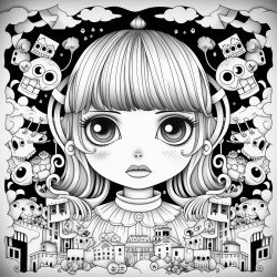 creepy kawaii
