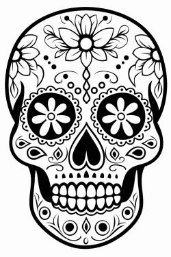 sugar skull