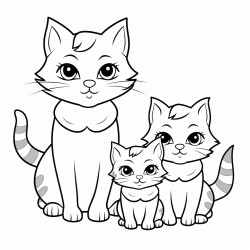 cat family