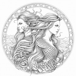 mndala mermaids