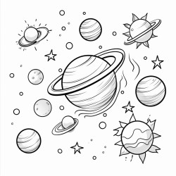 galaxy with universe