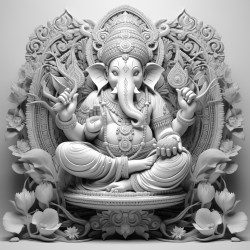 a ganpati ideol