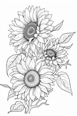 sunflowers