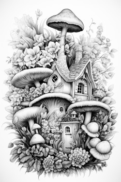 fairy garden fairy romance forest gnomes flowers