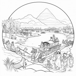 israels exodus from egypt