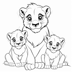 family cubs of zeraf