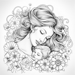 madre y hijo