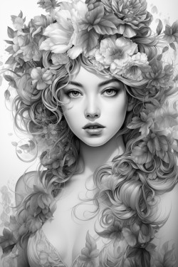 fiercely gorgeous woman