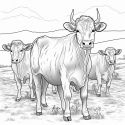 cattle at farm