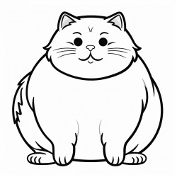 a big fat cat