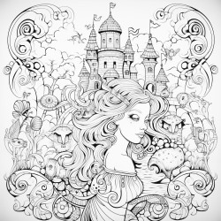 mndala fairytale
