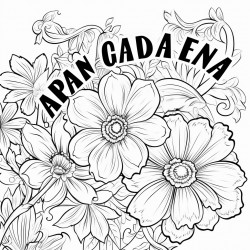 flowers with the words to an amazing grandma