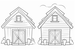 stable