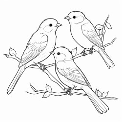 birds