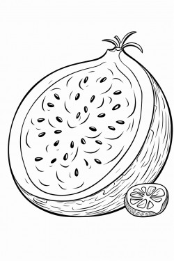 unicorn eating watermelon