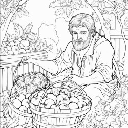 un basketteur en train de marquer un panier