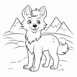 cute wolf