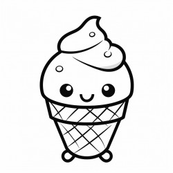 a simple ice cream