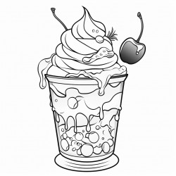 parfait dessert