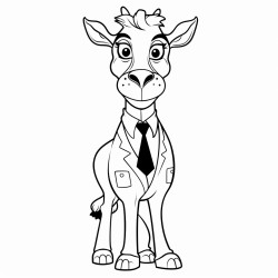 human resources manager giraffe